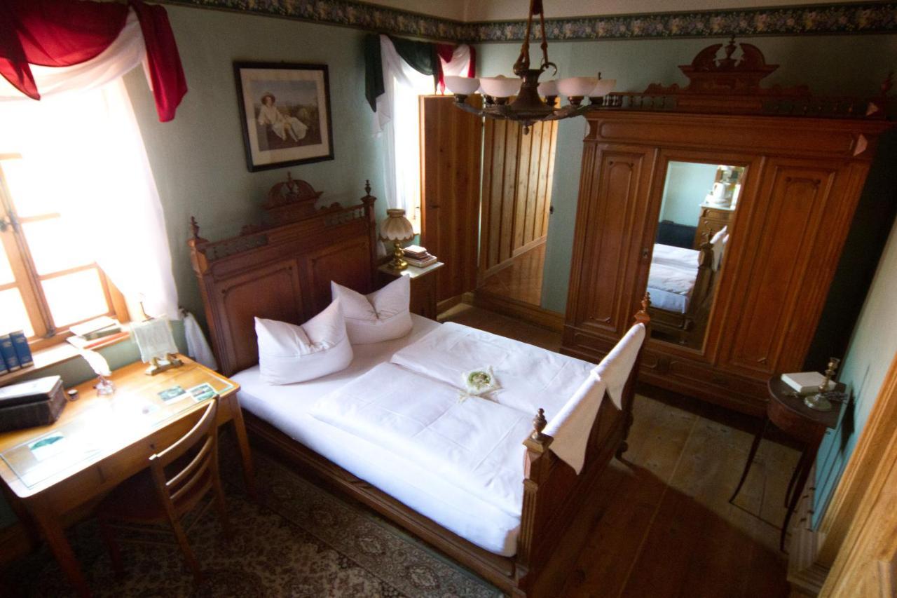 Klausenhof Hotel Bornhagen Buitenkant foto